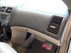 2006 Honda Accord EX White Sedan 2.4L Vtec AT #A24933